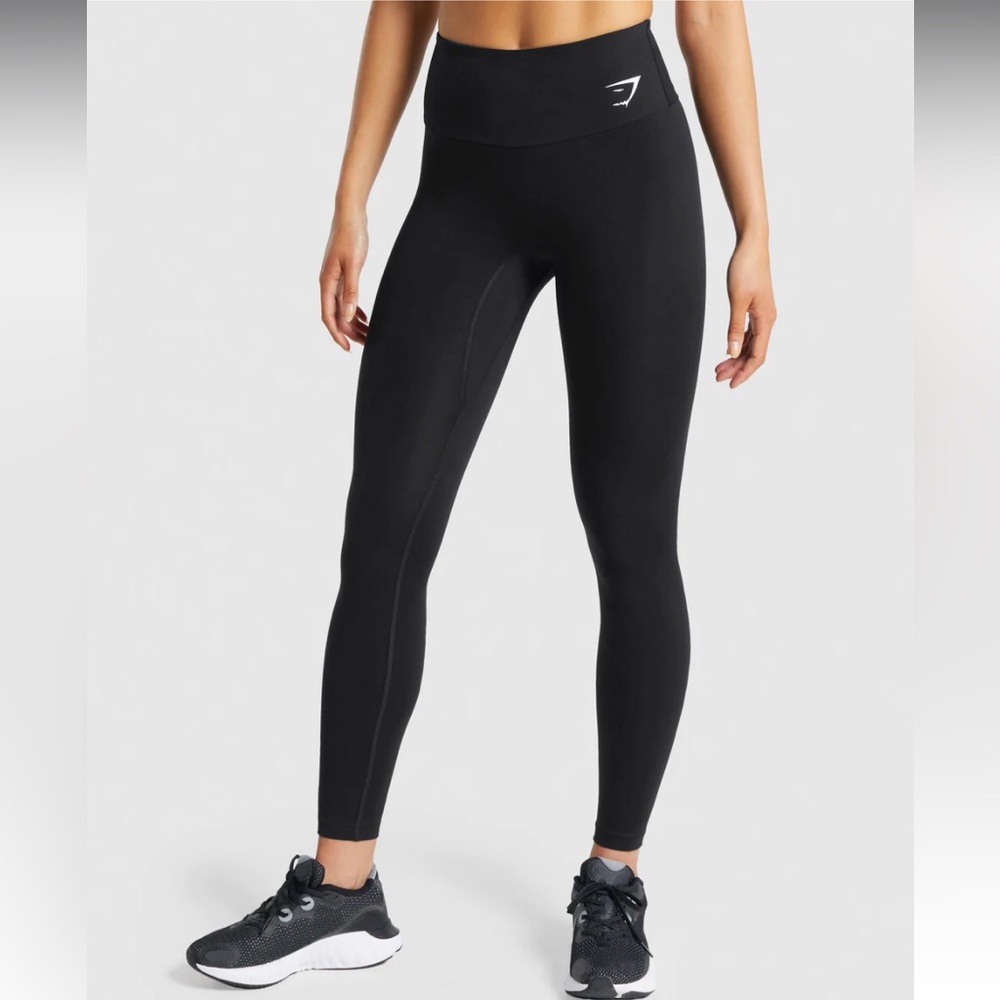 Black Gymshark Training Leggings, size XS, worn three times